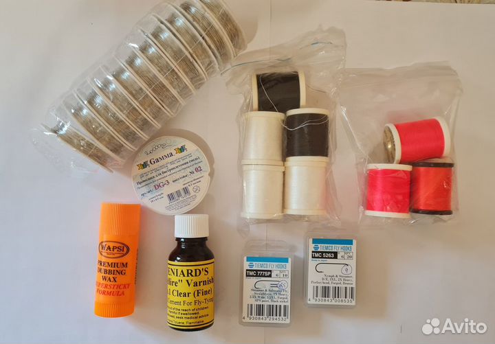 Набор для вязания нахлыстовых приманок