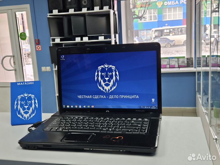 Ноутбук HP Compaq 615 Athlon/4/320HDD/от сети