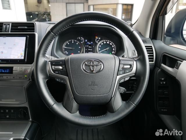 Toyota Land Cruiser Prado 2.8 AT, 2021, 67 000 км