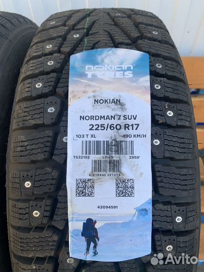 Nokian Tyres Nordman 7 SUV 225/60 R17 103T