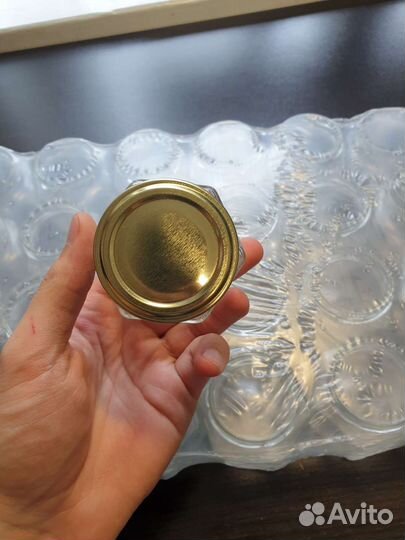 Стеклобанка твист шестигранник 90мл