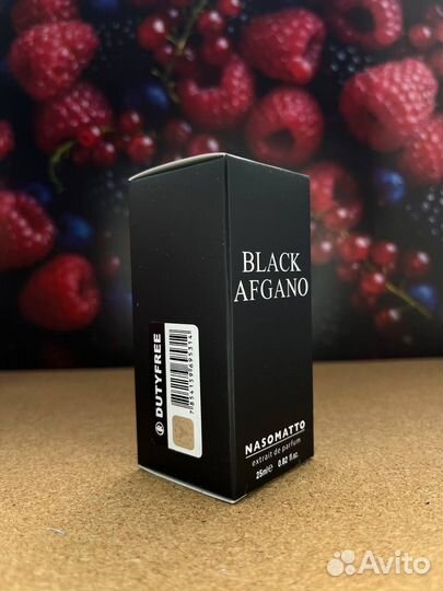 Parfume Black Afgano Nasomatto 25ml