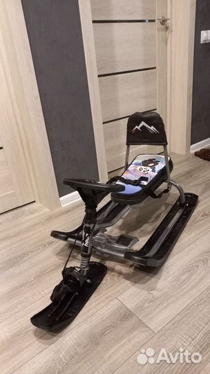 Детский снегокат