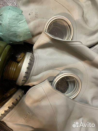 Противогазы гп5