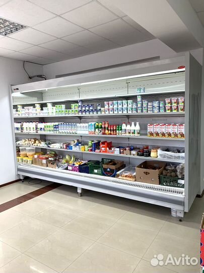 Холодильная горка бу