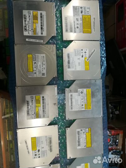 Приводы DVD RW SATA для ноутбуков в ассортименте
