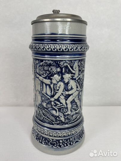 Коллекционная пивная кружка Gerz