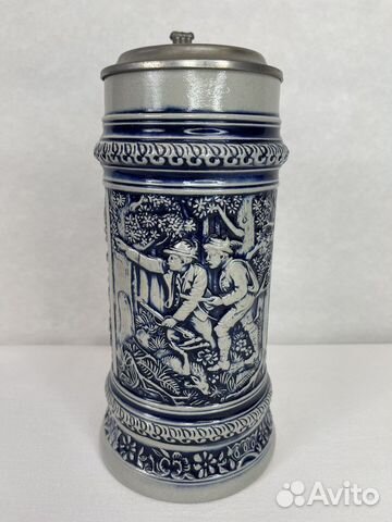 Коллекционная пивная кружка Gerz