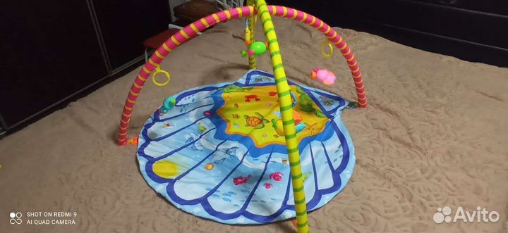 Детский развивающий коврик