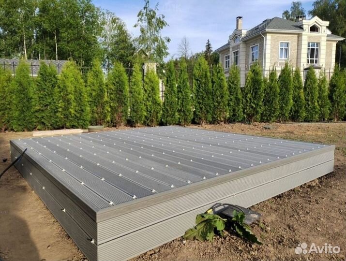 Террасная доска из дпк Спб