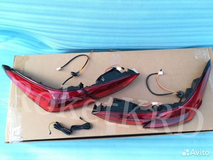 Задние Фонари Camry 70 c 2017г Диодные