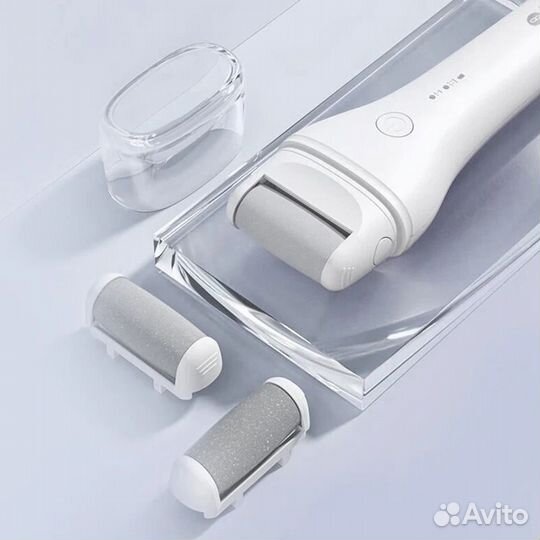 Электрическая роликовая пилка для ног beheart