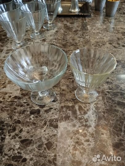 Рюмки лафитники СССР