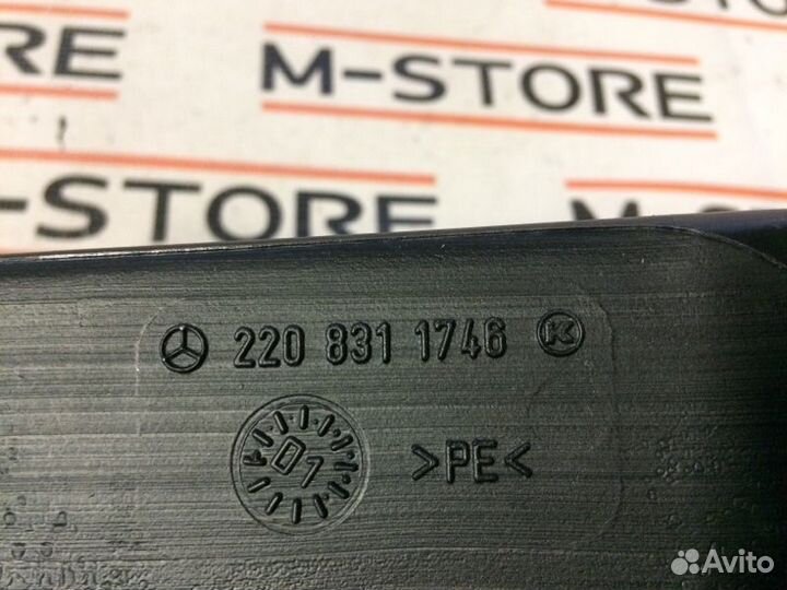 Воздуховод печки Mercedes-Benz S-Class W220