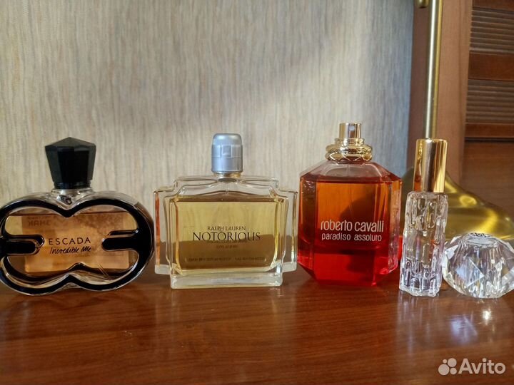 Парфюмерия из личной коллекции