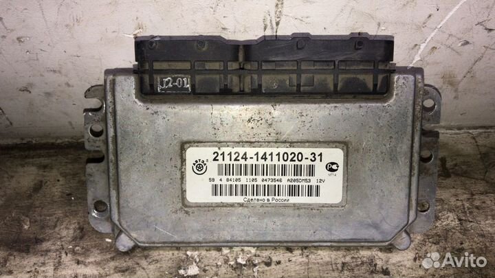 Эбу мозги автэл 21124-1411020-31 для 2112 2110
