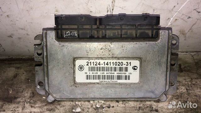 Эбу мозги автэл 21124-1411020-31 для 2112 2110