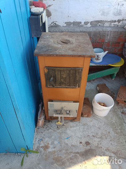 Газовый котел