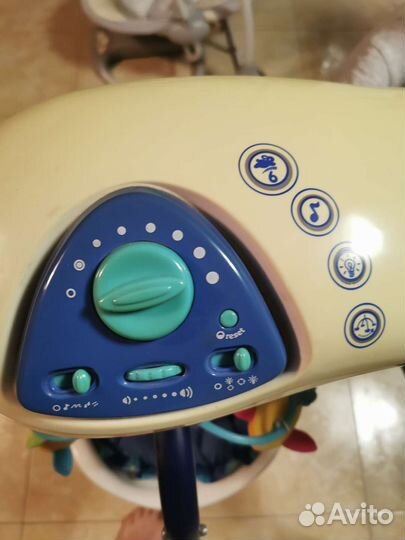 Детская качелька Fisher-Price