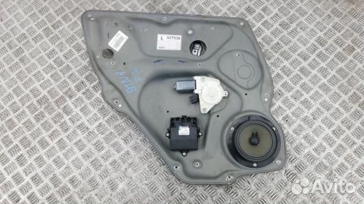 Стеклоподъемник задний левый mercedes benz B-class