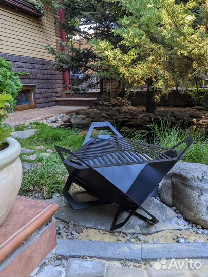 Мангал разборный в чехле