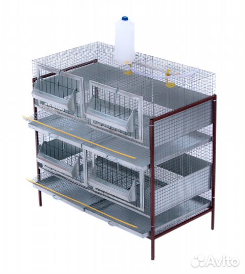 Клетка для кур несушек (кн-2.4)