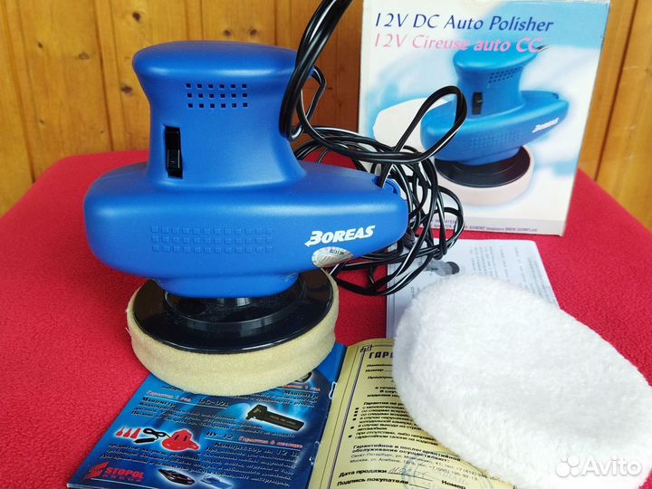 Полировальная машина Titan 12-233 12v авто