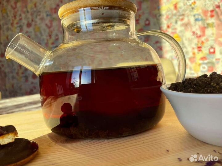 Иван чай 1кг для здоровья, насыщенный