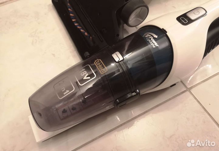 Беспроводной пылесос Philips FC6164 PowerPro Duo