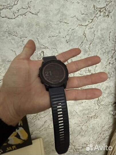 Часы garmin fenix 7x pro