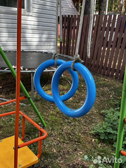 Удск Веселые старты комлекс детский спортивный