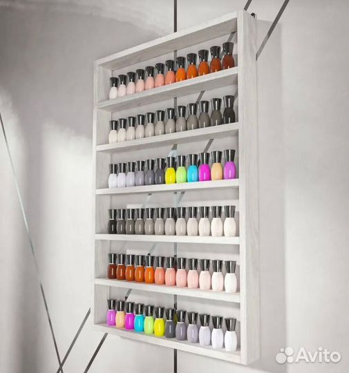 Полка для лаков