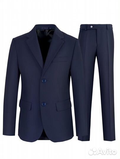 Костюм для школы на мальчика 128-134