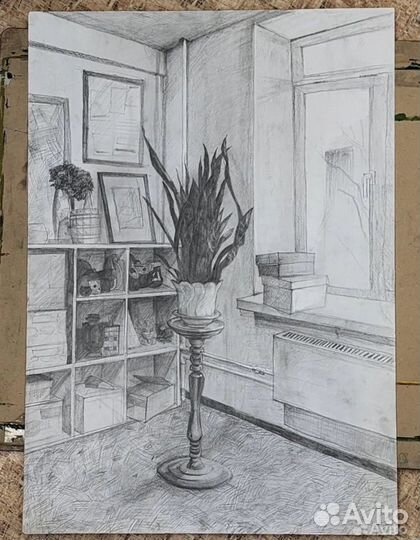 Репетитор по академическому рисунку и живописи