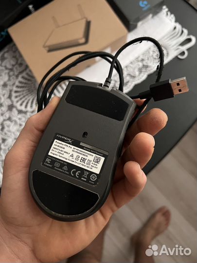 Игровая мышь HyperX Pulsefire FPS Pro