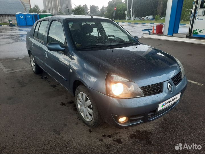 Renault Symbol 1.4 МТ, 2007, 175 100 км