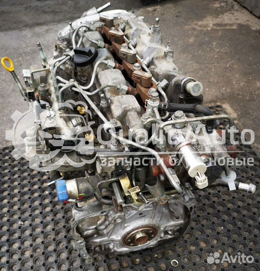 Двигатель Toyota Auris 2.2 л 2AD-FTV