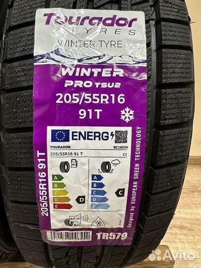 Tourador Winter Pro TSU2 205/55 R16 92T