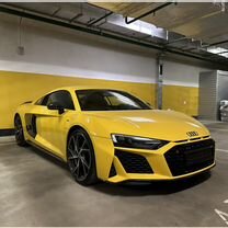 Audi R8 5.2 AMT, 2021, 13 800 км, с пробегом, цена 18 990 000 руб.