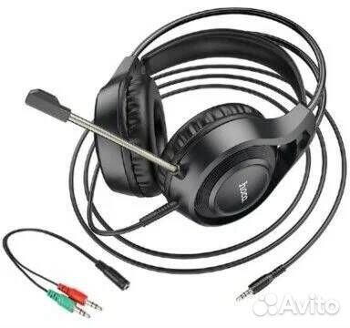 Проводные наушники Hoco W106 игровые