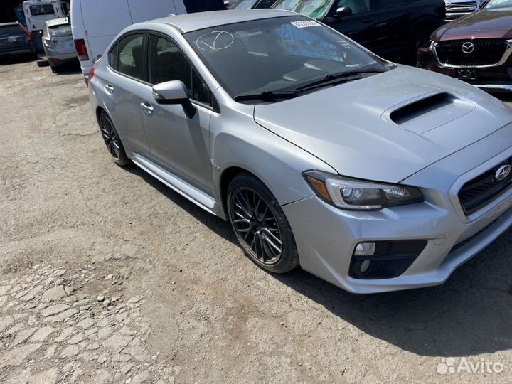 Конструктор Subaru wrx sti va в полный разбор