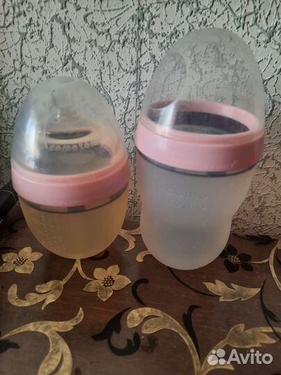 Бутылочки для кормления comotomo