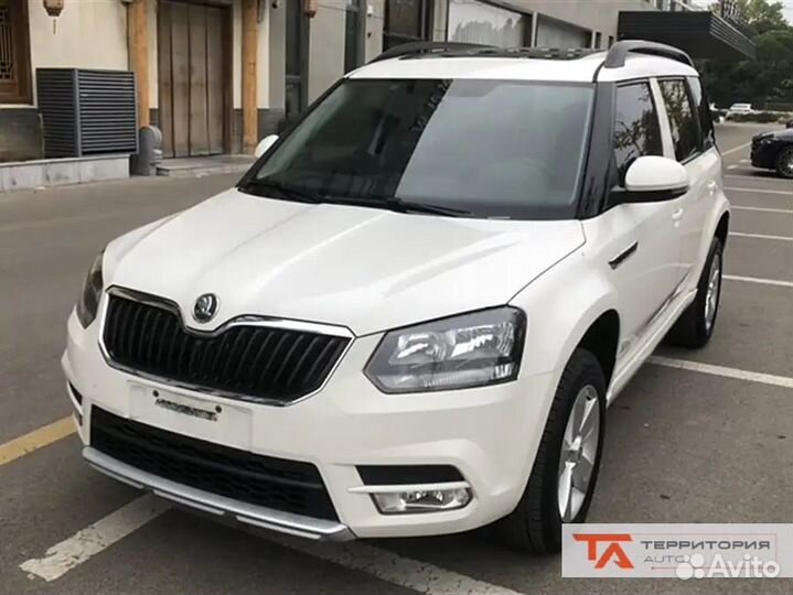 Skoda Yeti 1.4 AMT, 2017, 38 774 км