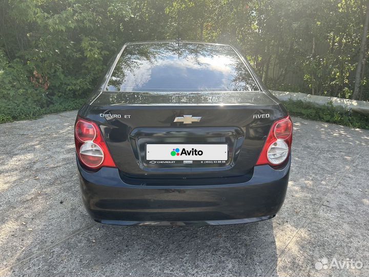 Chevrolet Aveo 1.6 AT, 2012, 215 000 км