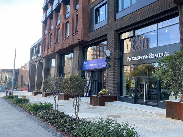 Торговая площадь, 591.1 м²