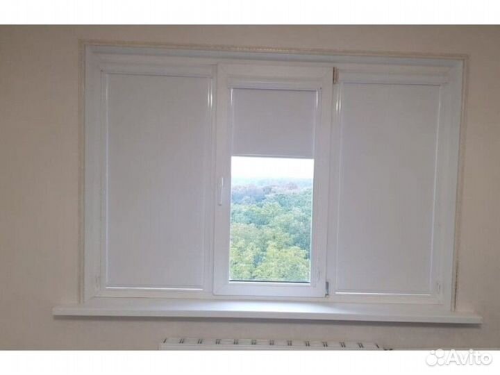 Рулонные кассетные шторы блекаут X643