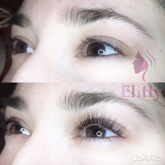 Ламинирование ресниц