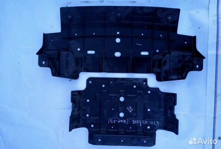 Kia Mohave 1 защита двигателя