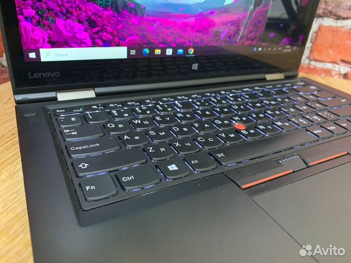 Lenovo X1 Yoga core i5 6300/8gb/ssd/14