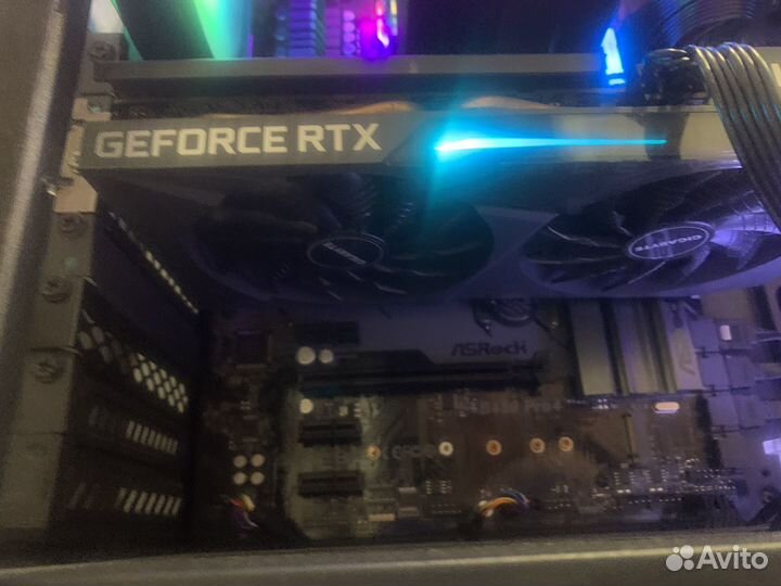 Видеокарта rtx 3060 12 гб